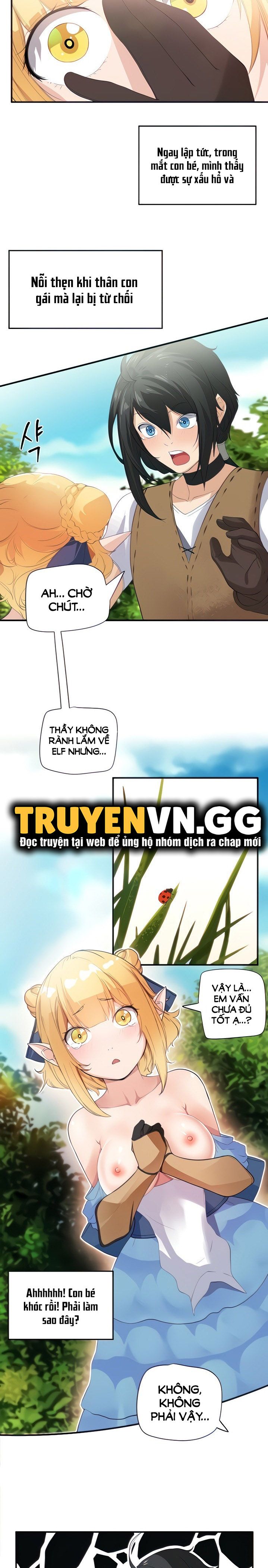 đọc truyện Hiệp Sĩ Nô Lệ Của Elf Chương 6 ảnh 2 tại Giả Dược