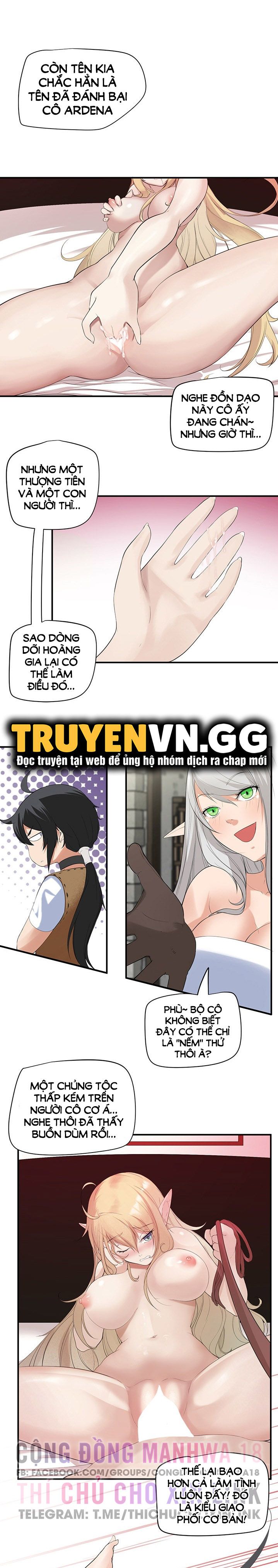 đọc truyện Hiệp Sĩ Nô Lệ Của Elf Chương 6 ảnh 11 tại Giả Dược
