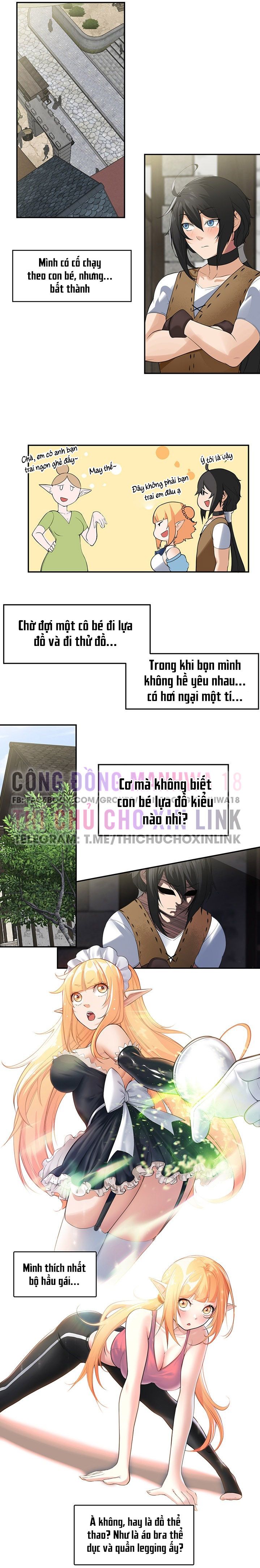 đọc truyện Hiệp Sĩ Nô Lệ Của Elf Chương 6 ảnh 16 tại Giả Dược