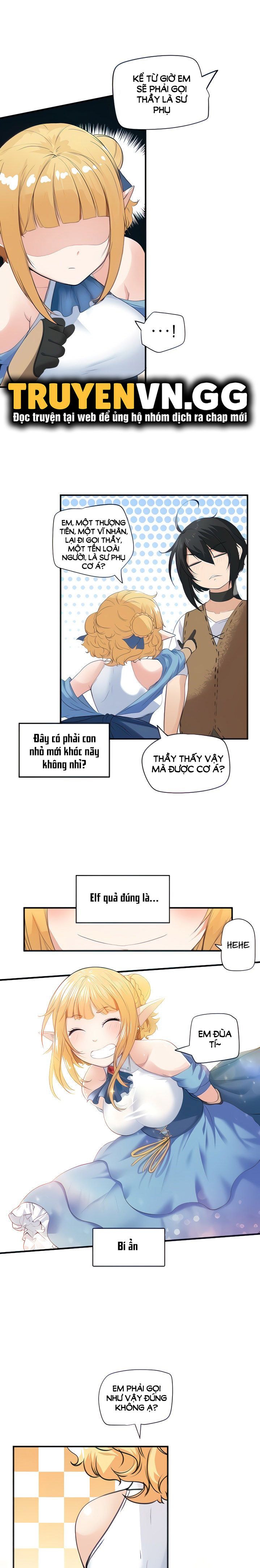đọc truyện Hiệp Sĩ Nô Lệ Của Elf Chương 6 ảnh 7 tại Giả Dược