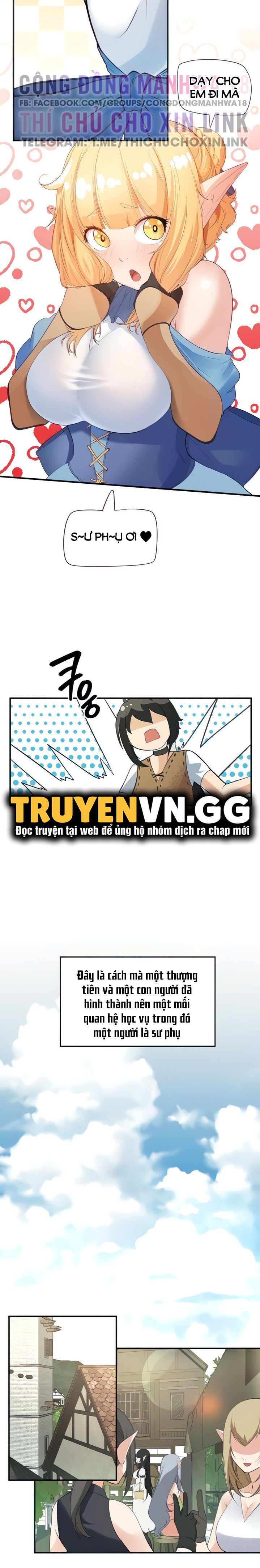 đọc truyện Hiệp Sĩ Nô Lệ Của Elf Chương 6 ảnh 8 tại Giả Dược