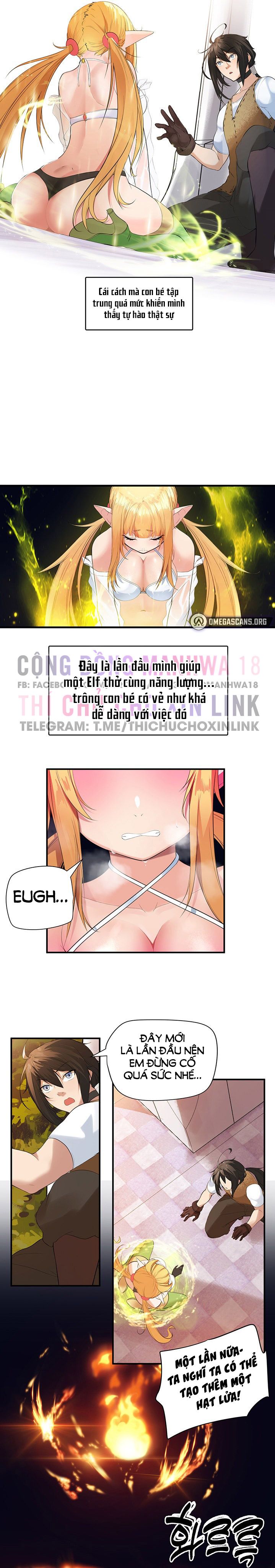 đọc truyện Hiệp Sĩ Nô Lệ Của Elf Chương 7 ảnh 13 tại Giả Dược