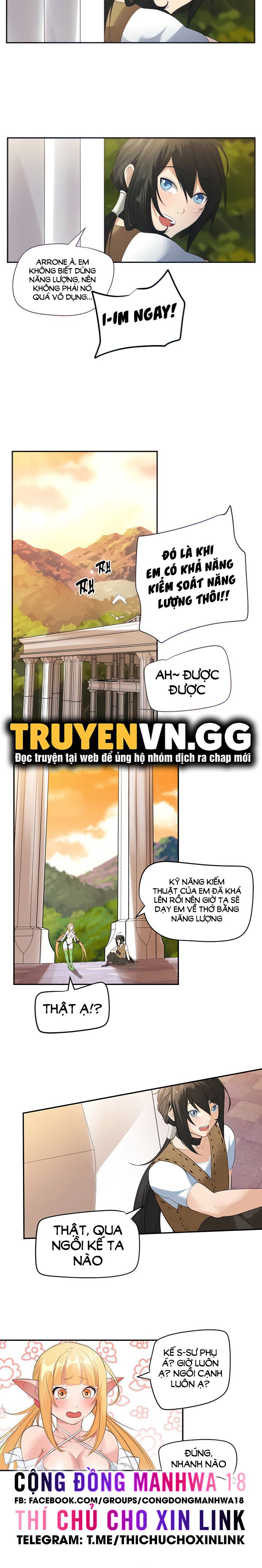 đọc truyện Hiệp Sĩ Nô Lệ Của Elf Chương 7 ảnh 9 tại Giả Dược
