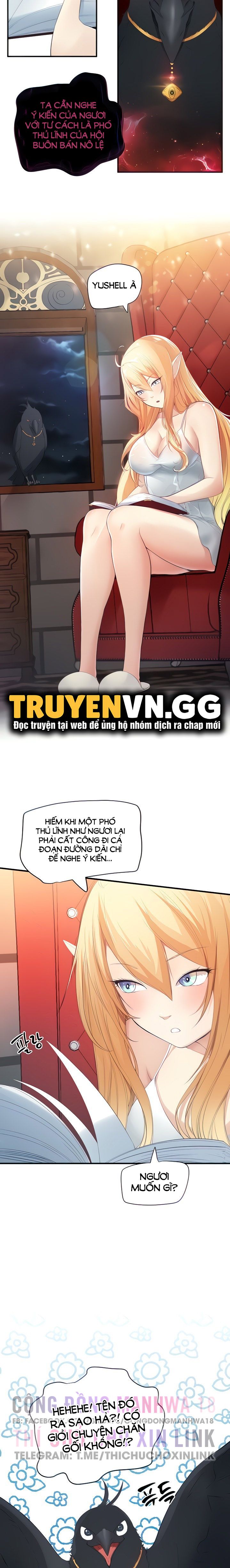 đọc truyện Hiệp Sĩ Nô Lệ Của Elf Chương 8 ảnh 2 tại Giả Dược