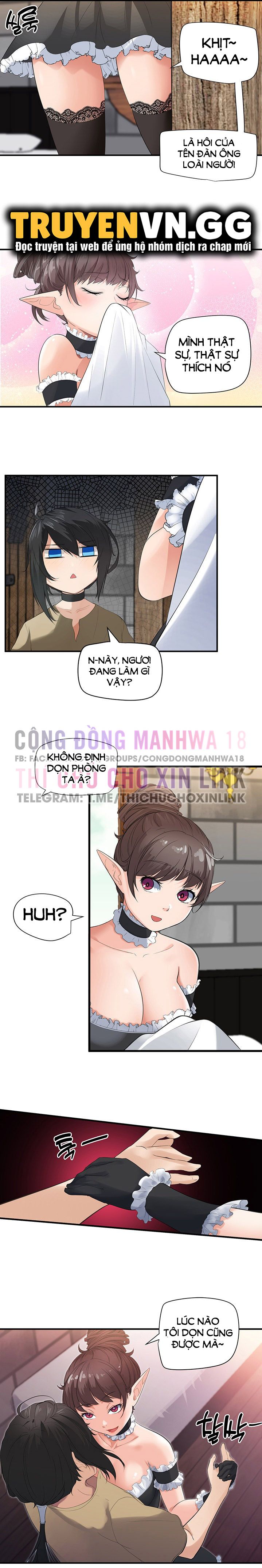 đọc truyện Hiệp Sĩ Nô Lệ Của Elf Chương 8 ảnh 13 tại Giả Dược