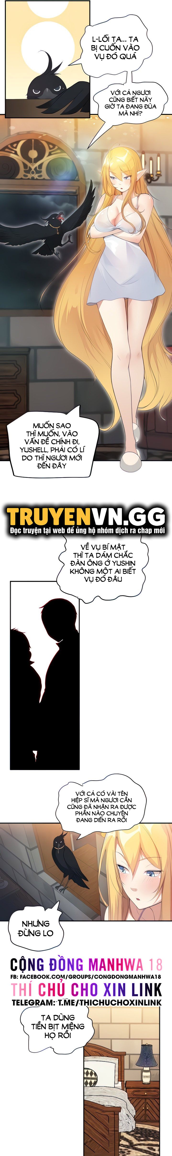 đọc truyện Hiệp Sĩ Nô Lệ Của Elf Chương 8 ảnh 4 tại Giả Dược
