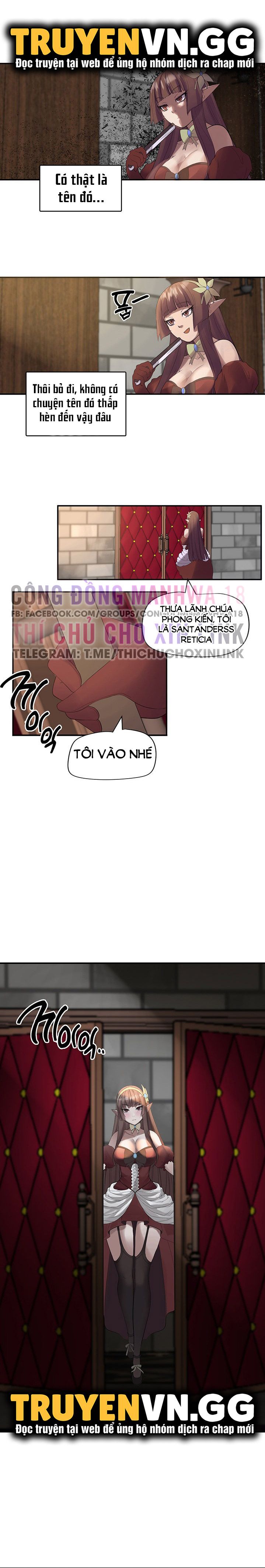 đọc truyện Hiệp Sĩ Nô Lệ Của Elf Chương 9 ảnh 15 tại Giả Dược