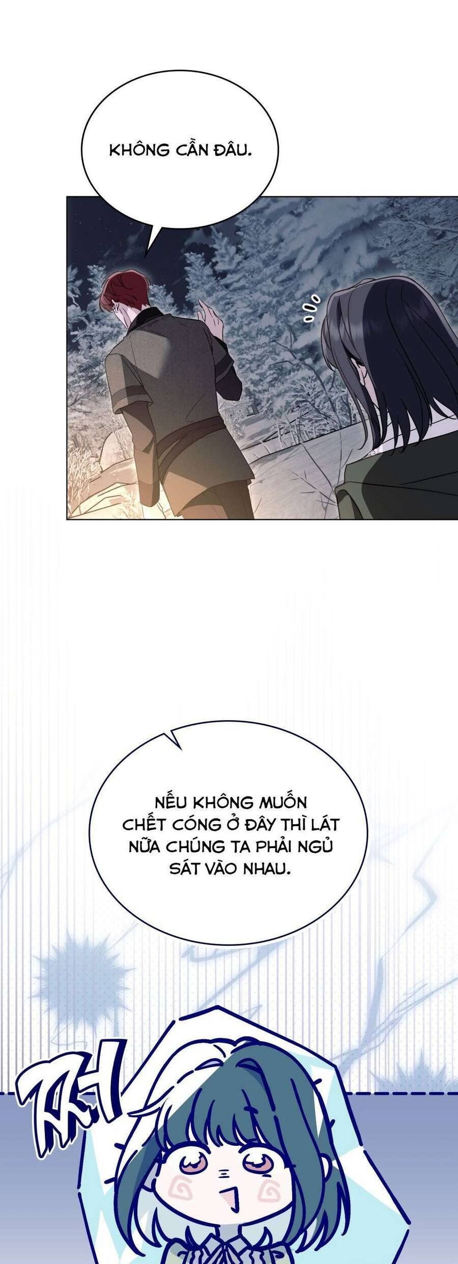 đọc truyện Hiệp Sĩ Thánh Và Cô Nàng Quái Vật Chương 10 ảnh 23 tại Thiên Thai Truyện