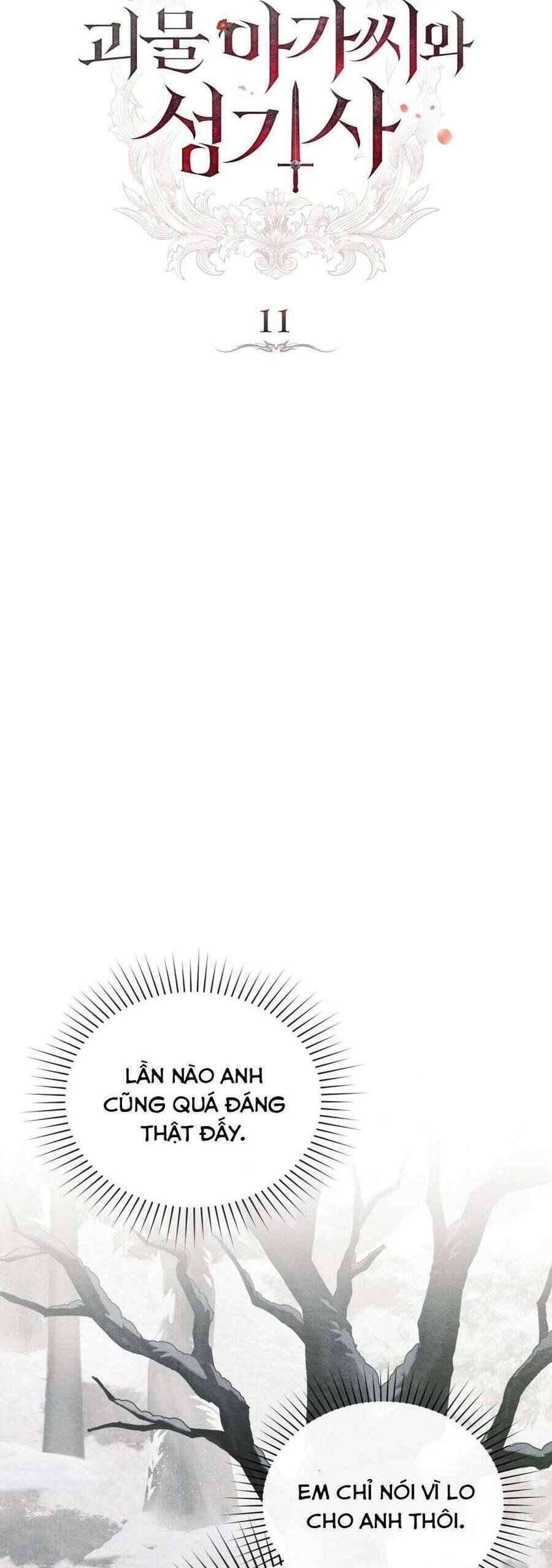 đọc truyện Hiệp Sĩ Thánh Và Cô Nàng Quái Vật Chương 11 ảnh 13 tại Thiên Thai Truyện