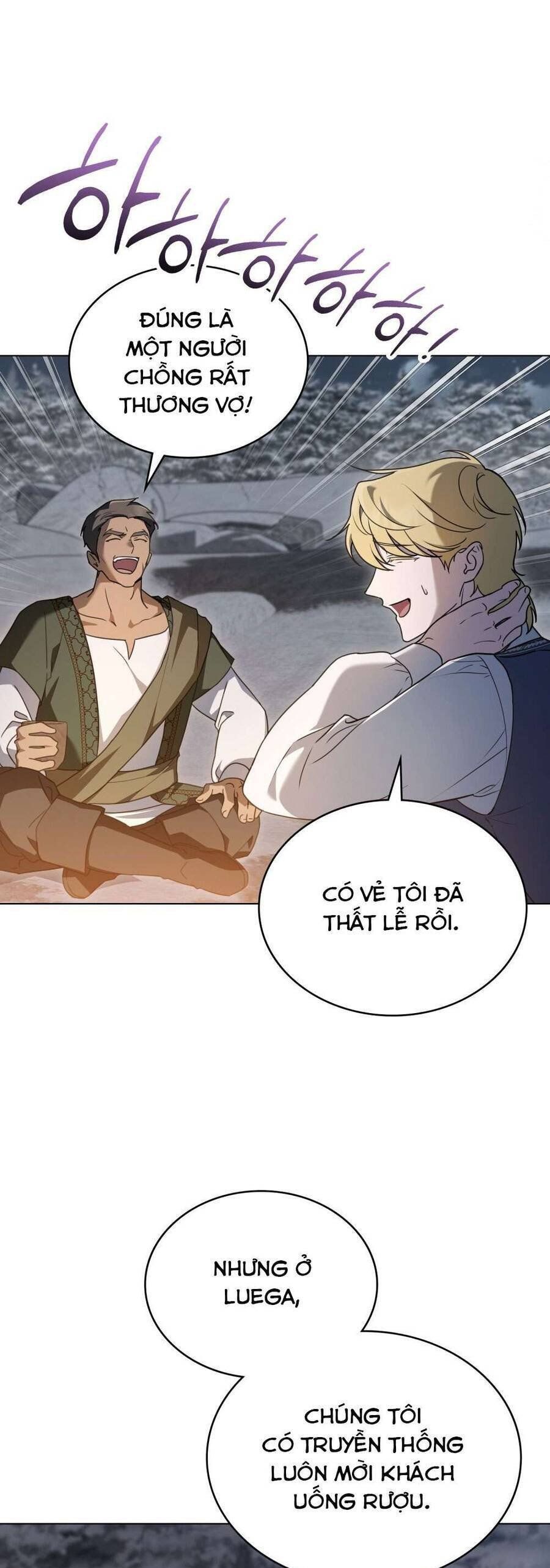 đọc truyện Hiệp Sĩ Thánh Và Cô Nàng Quái Vật Chương 12 ảnh 18 tại Thiên Thai Truyện