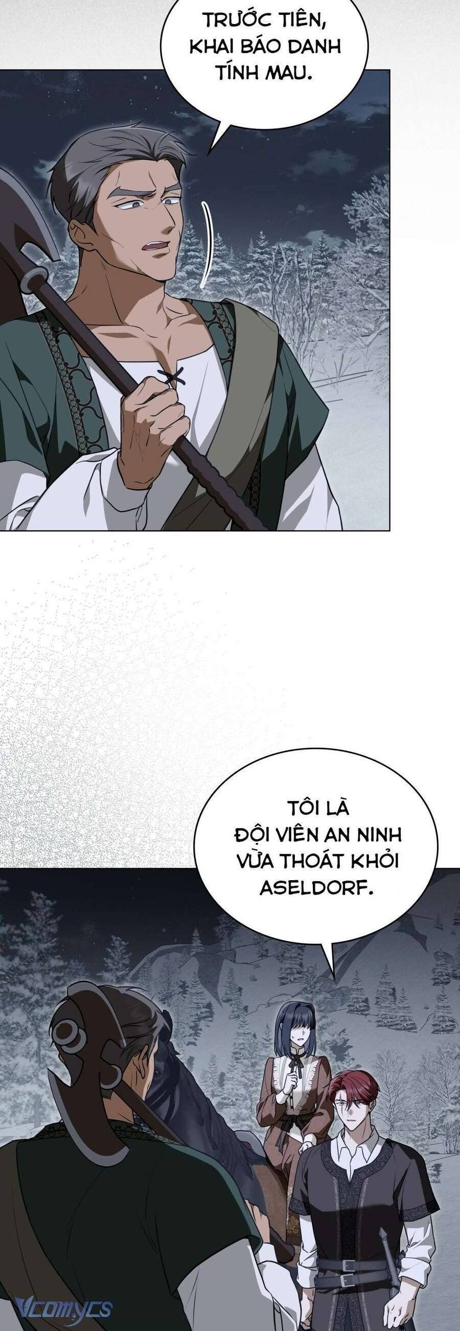 đọc truyện Hiệp Sĩ Thánh Và Cô Nàng Quái Vật Chương 12 ảnh 5 tại Thiên Thai Truyện