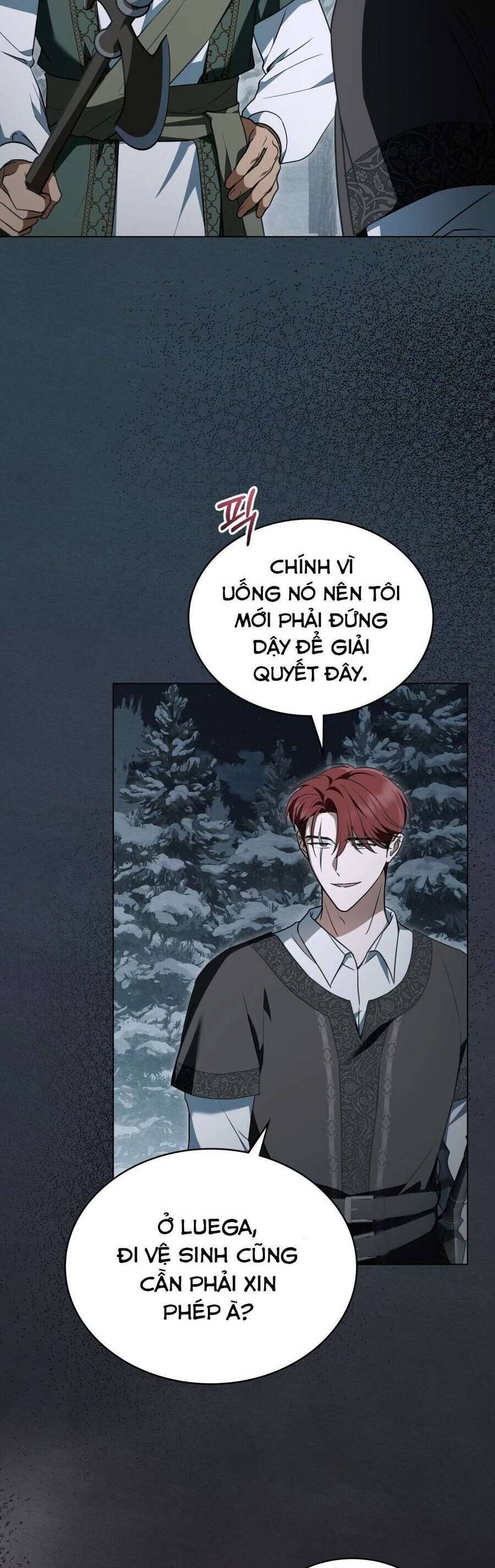 đọc truyện Hiệp Sĩ Thánh Và Cô Nàng Quái Vật Chương 12 ảnh 33 tại Thiên Thai Truyện