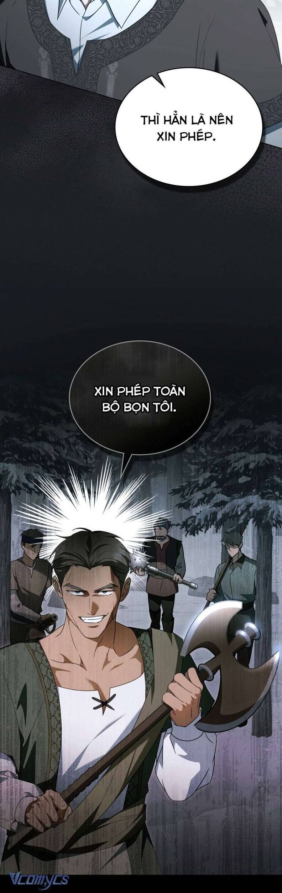 đọc truyện Hiệp Sĩ Thánh Và Cô Nàng Quái Vật Chương 12 ảnh 35 tại Thiên Thai Truyện