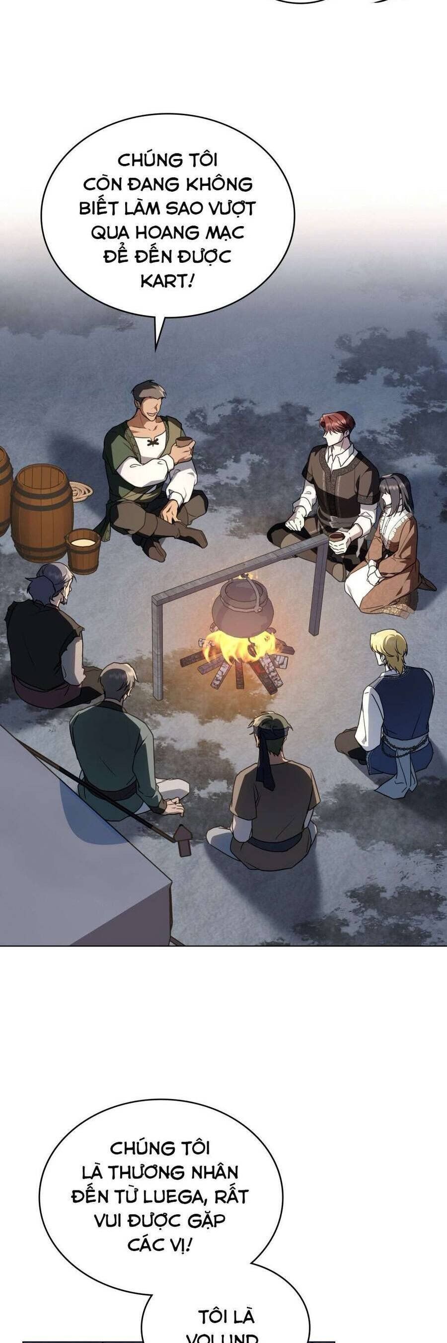 đọc truyện Hiệp Sĩ Thánh Và Cô Nàng Quái Vật Chương 12 ảnh 10 tại Thiên Thai Truyện