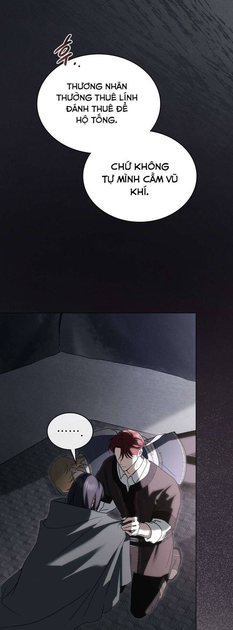 đọc truyện Hiệp Sĩ Thánh Và Cô Nàng Quái Vật Chương 13 ảnh 25 tại Thiên Thai Truyện