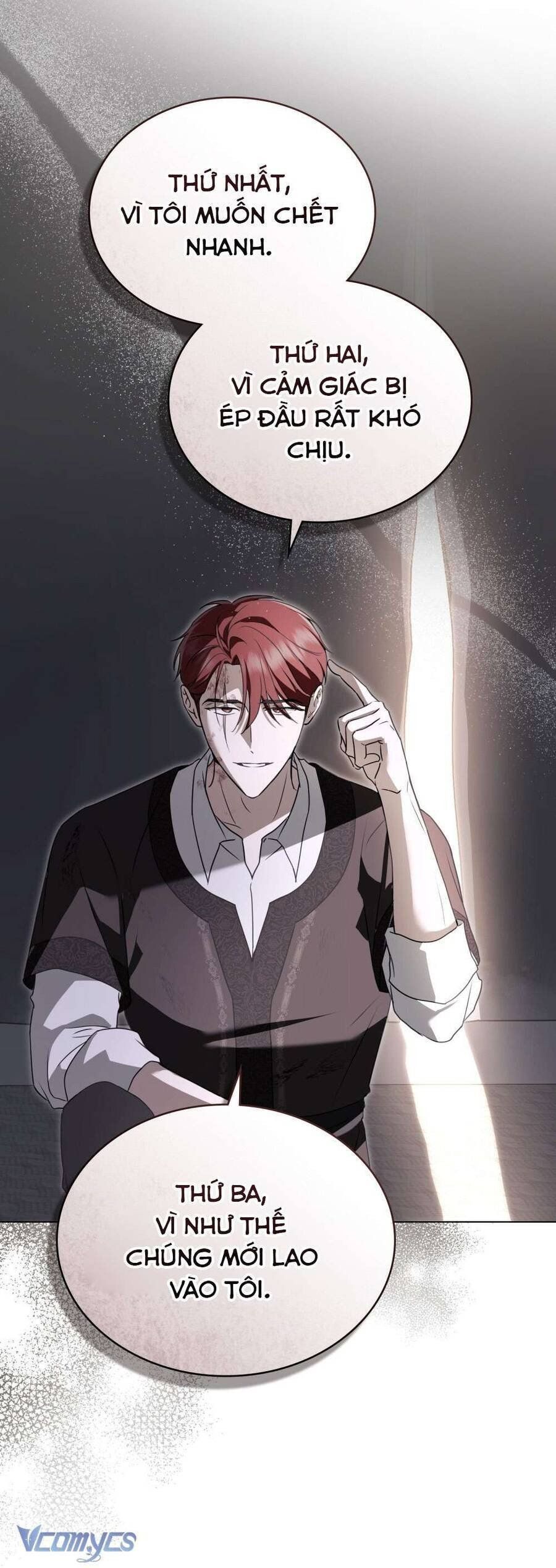 đọc truyện Hiệp Sĩ Thánh Và Cô Nàng Quái Vật Chương 13 ảnh 32 tại Thiên Thai Truyện