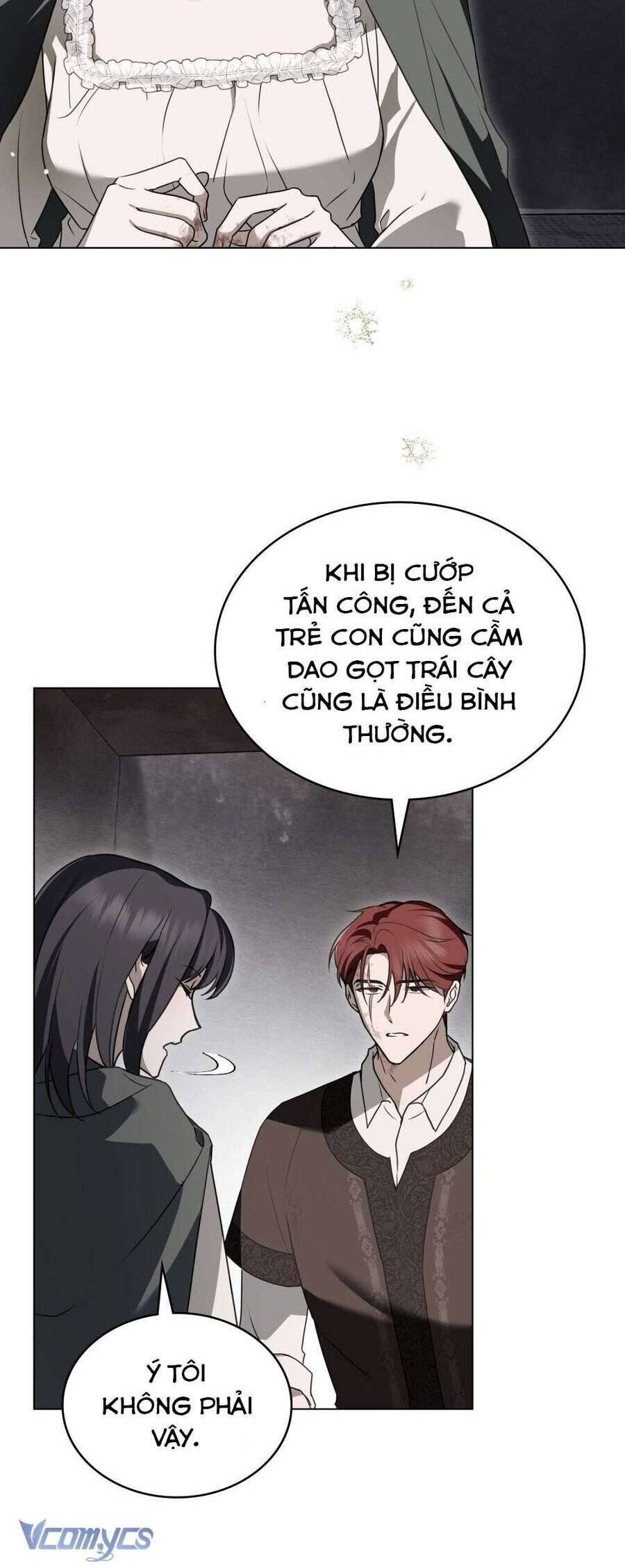 đọc truyện Hiệp Sĩ Thánh Và Cô Nàng Quái Vật Chương 13 ảnh 36 tại Thiên Thai Truyện