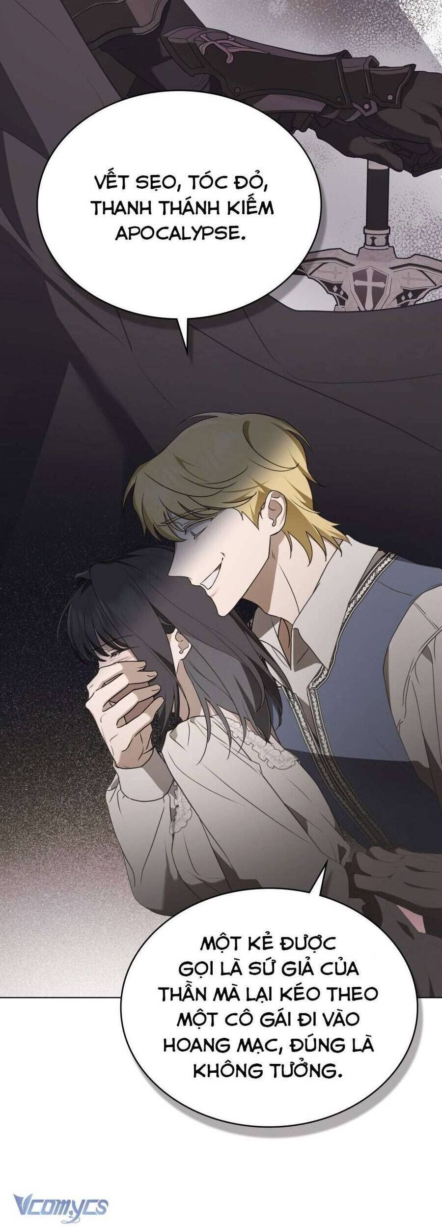 đọc truyện Hiệp Sĩ Thánh Và Cô Nàng Quái Vật Chương 13 ảnh 10 tại Thiên Thai Truyện