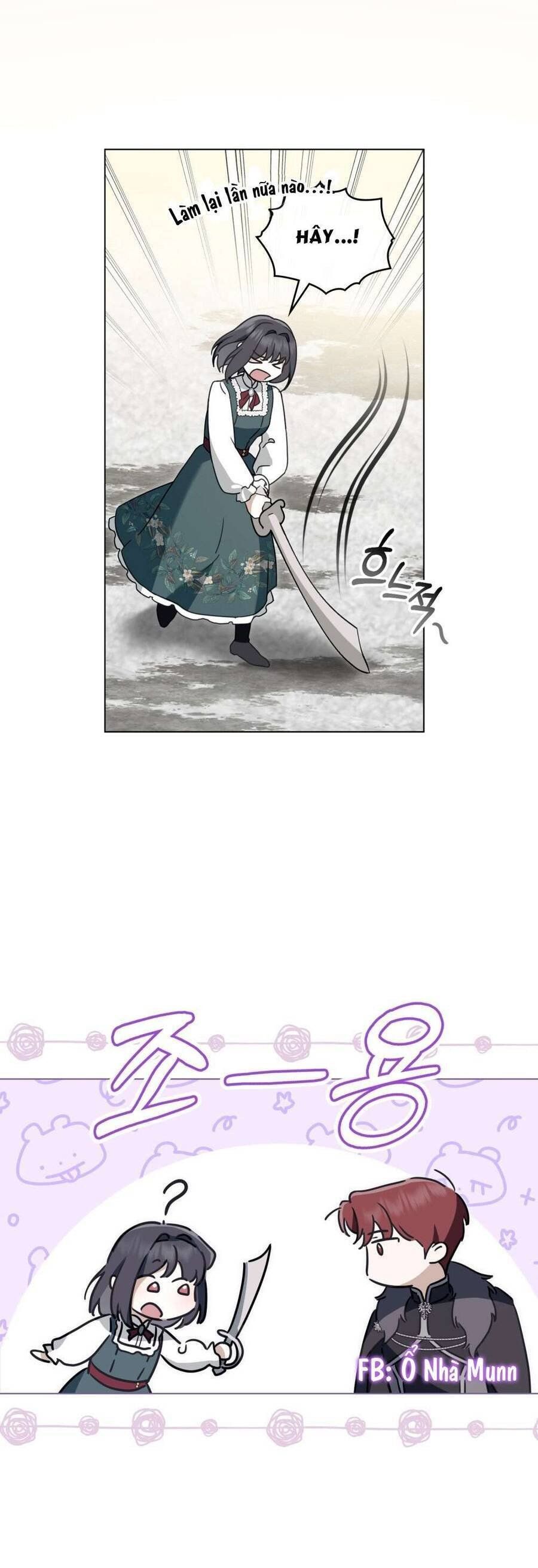 đọc truyện Hiệp Sĩ Thánh Và Cô Nàng Quái Vật Chương 14 ảnh 15 tại Thiên Thai Truyện