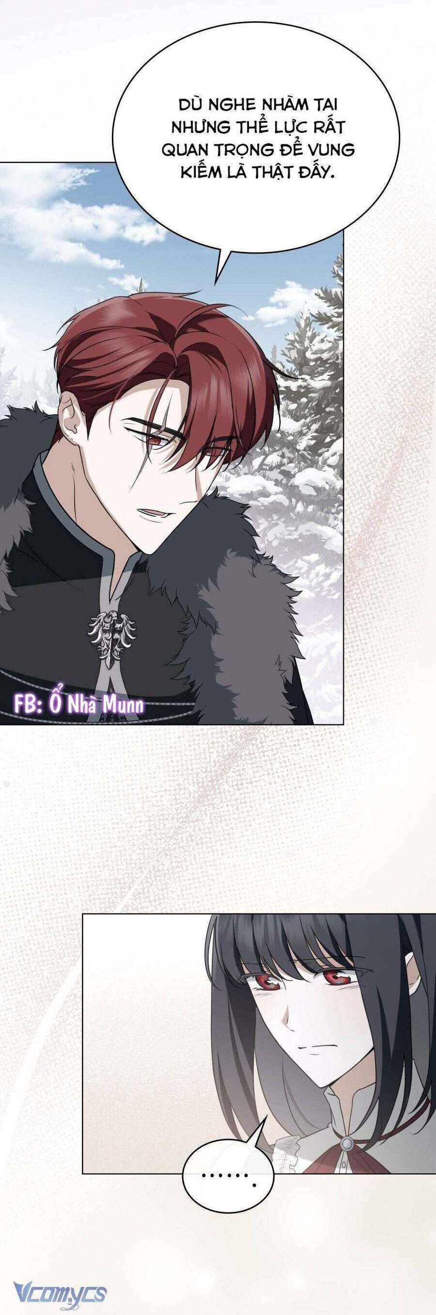 đọc truyện Hiệp Sĩ Thánh Và Cô Nàng Quái Vật Chương 14 ảnh 22 tại Thiên Thai Truyện