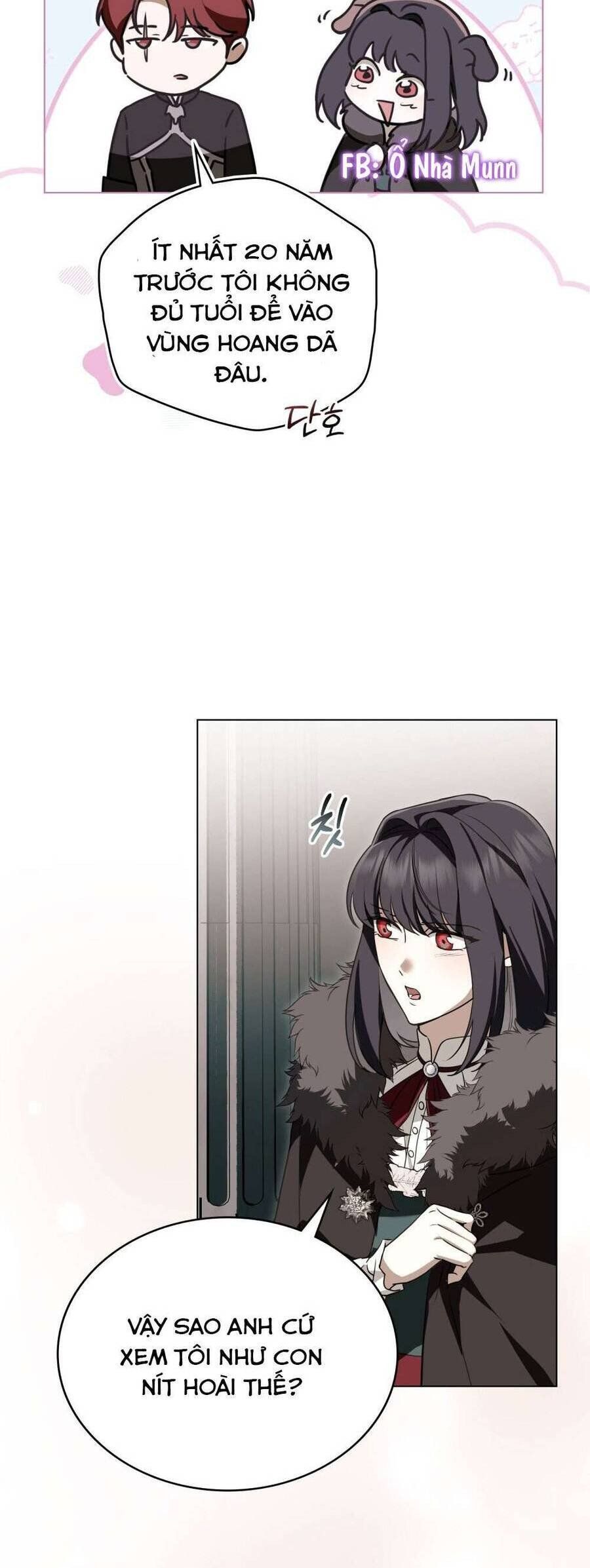 đọc truyện Hiệp Sĩ Thánh Và Cô Nàng Quái Vật Chương 14 ảnh 41 tại Thiên Thai Truyện