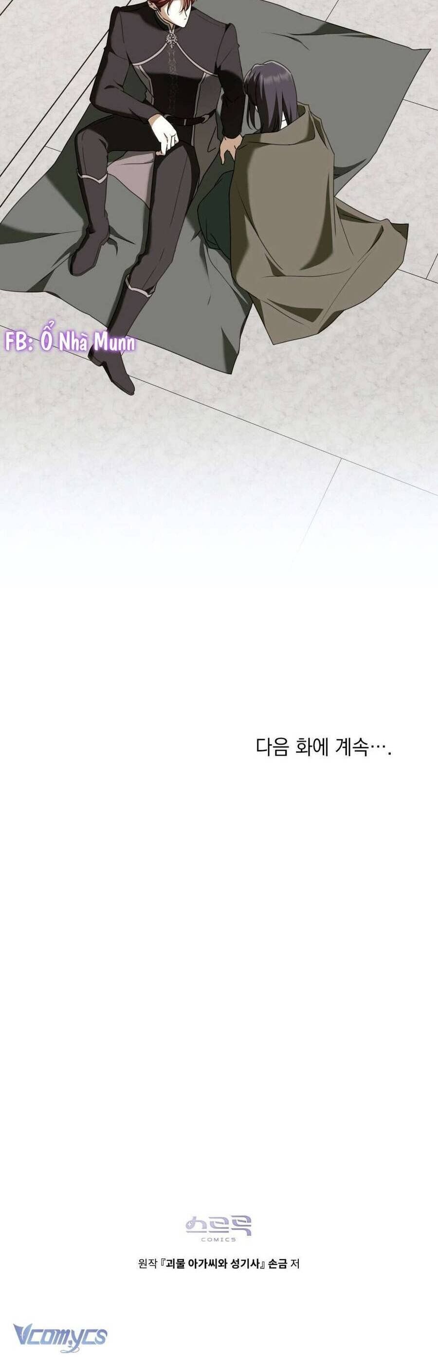 đọc truyện Hiệp Sĩ Thánh Và Cô Nàng Quái Vật Chương 17 ảnh 47 tại Thiên Thai Truyện