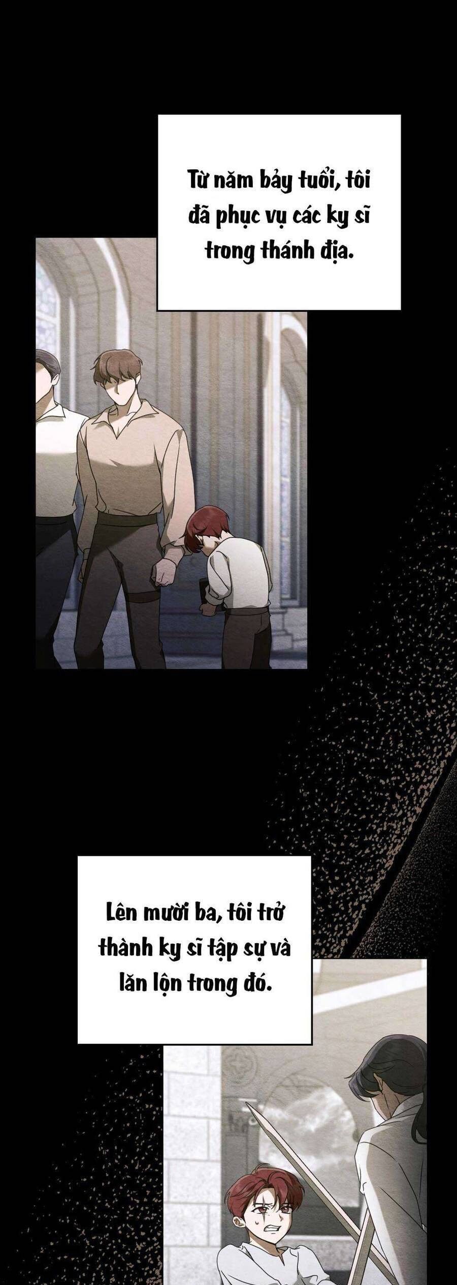 đọc truyện Hiệp Sĩ Thánh Và Cô Nàng Quái Vật Chương 18 ảnh 15 tại Thiên Thai Truyện