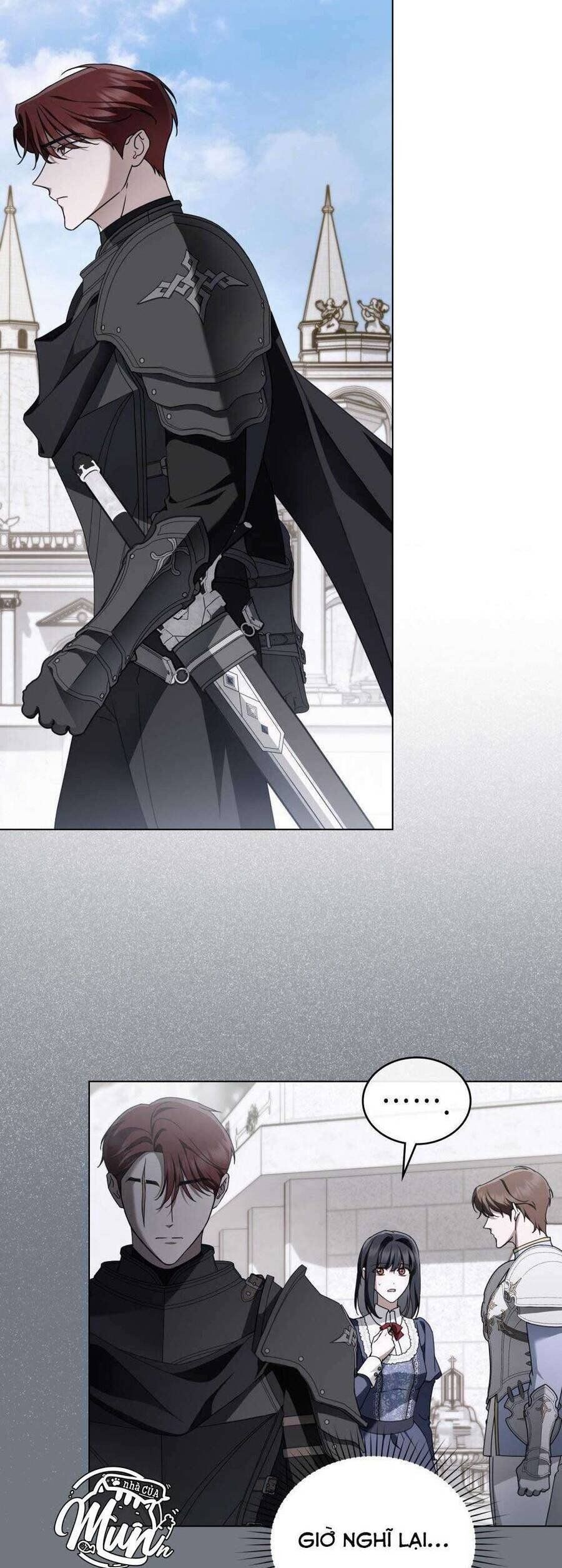 đọc truyện Hiệp Sĩ Thánh Và Cô Nàng Quái Vật Chương 19 ảnh 21 tại Thiên Thai Truyện