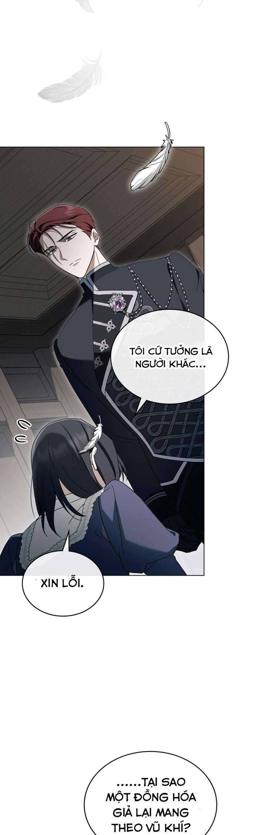 đọc truyện Hiệp Sĩ Thánh Và Cô Nàng Quái Vật Chương 20 ảnh 25 tại Thiên Thai Truyện