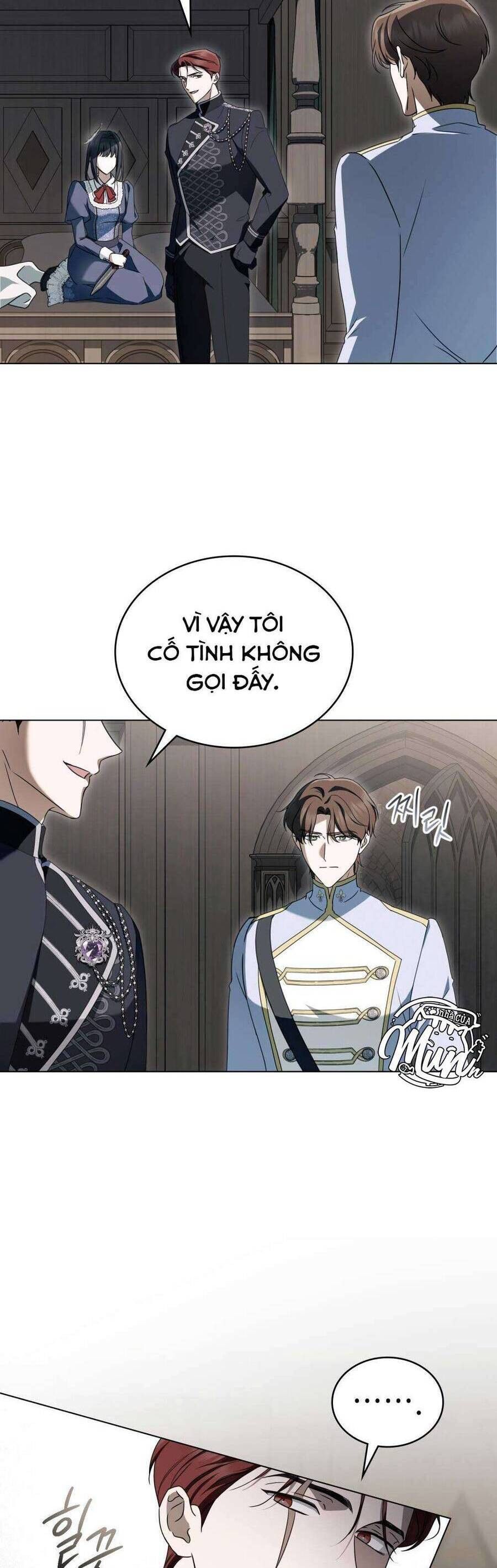 đọc truyện Hiệp Sĩ Thánh Và Cô Nàng Quái Vật Chương 20 ảnh 27 tại Thiên Thai Truyện