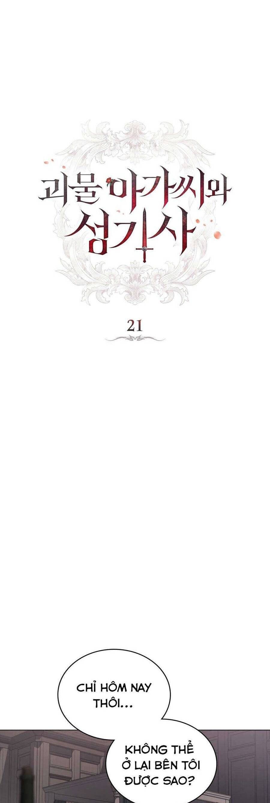 đọc truyện Hiệp Sĩ Thánh Và Cô Nàng Quái Vật Chương 21 ảnh 18 tại Thiên Thai Truyện