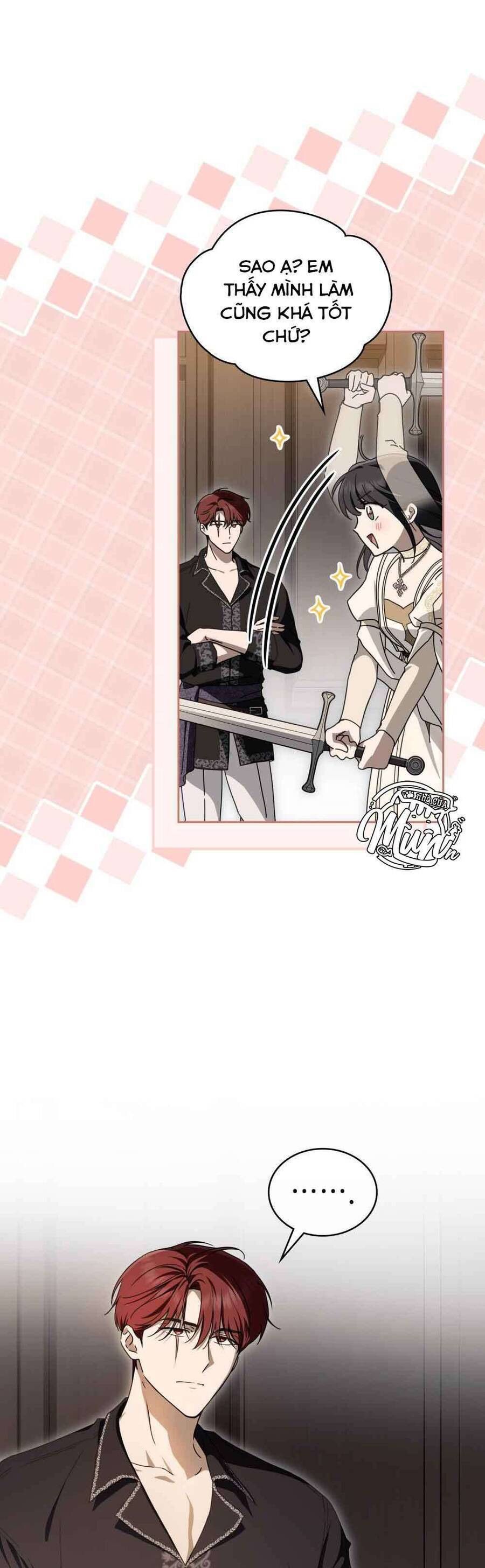 đọc truyện Hiệp Sĩ Thánh Và Cô Nàng Quái Vật Chương 22 ảnh 19 tại Thiên Thai Truyện