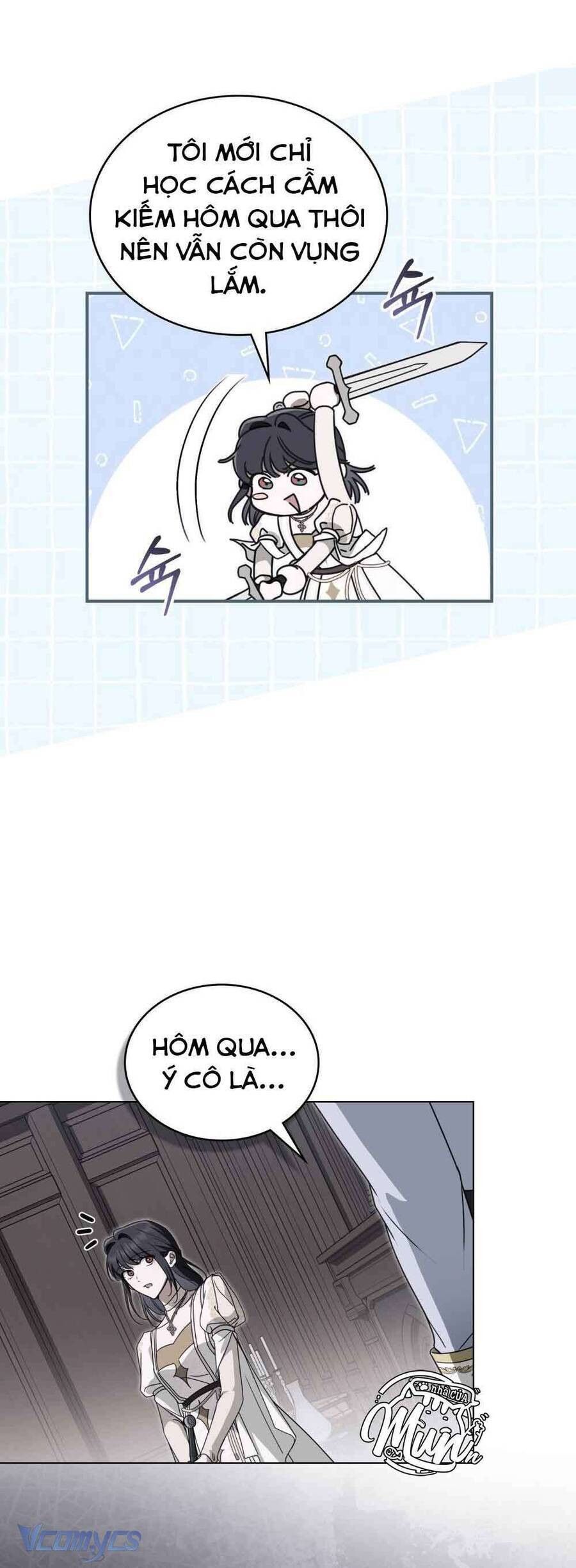 đọc truyện Hiệp Sĩ Thánh Và Cô Nàng Quái Vật Chương 22 ảnh 36 tại Thiên Thai Truyện