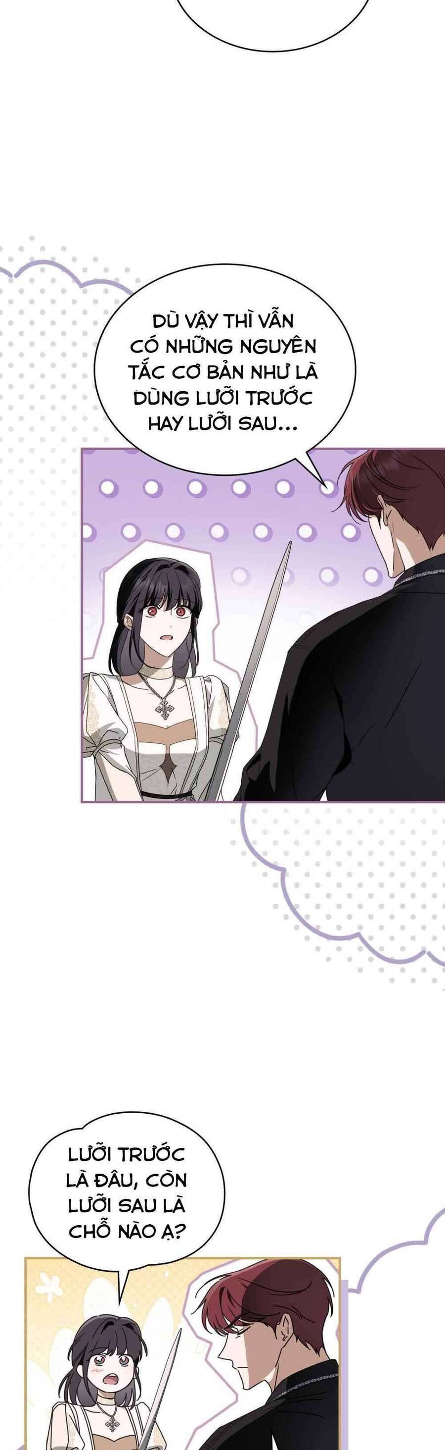 đọc truyện Hiệp Sĩ Thánh Và Cô Nàng Quái Vật Chương 22 ảnh 11 tại Thiên Thai Truyện