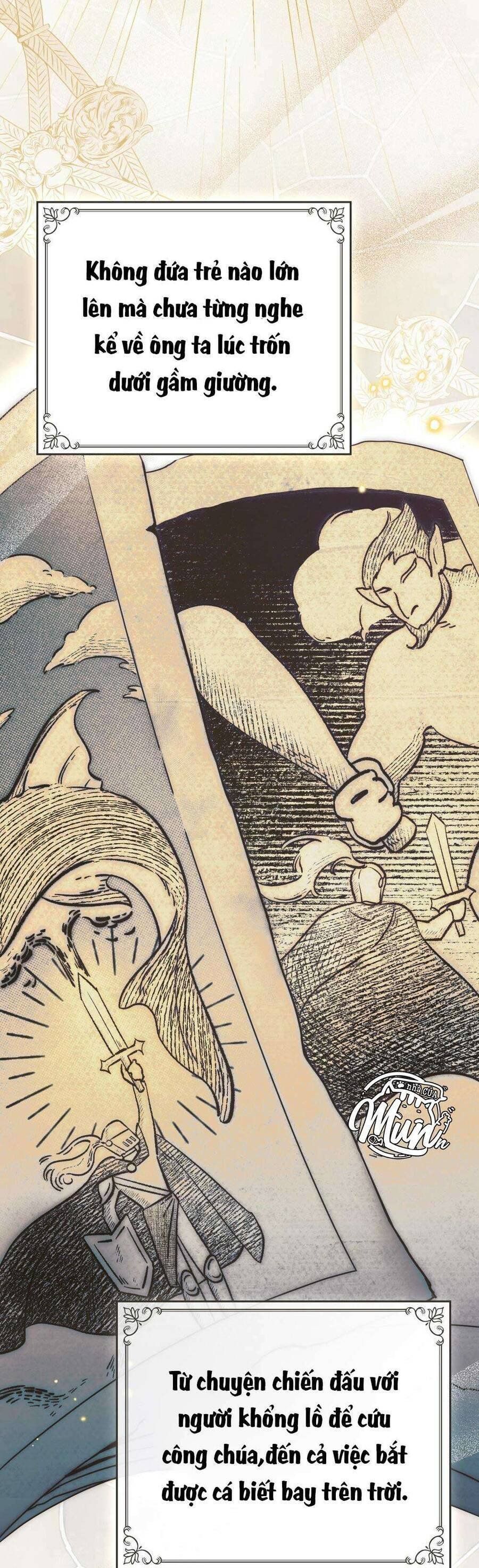 đọc truyện Hiệp Sĩ Thánh Và Cô Nàng Quái Vật Chương 23 ảnh 19 tại Thiên Thai Truyện