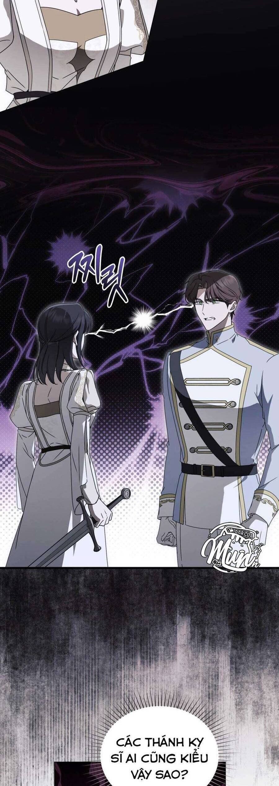 đọc truyện Hiệp Sĩ Thánh Và Cô Nàng Quái Vật Chương 23 ảnh 10 tại Thiên Thai Truyện