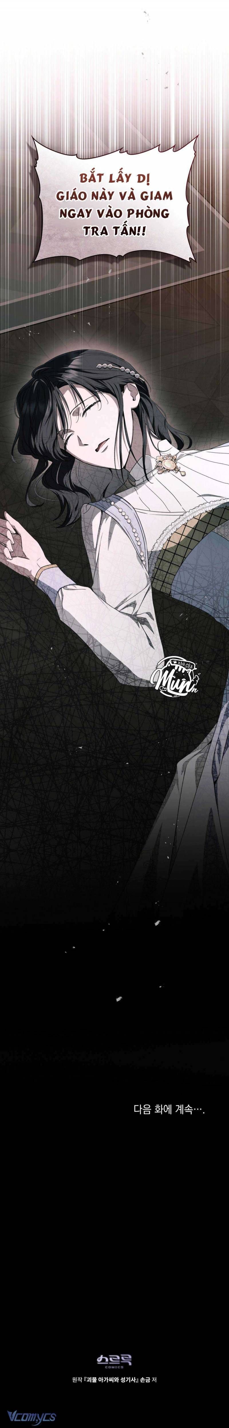 đọc truyện Hiệp Sĩ Thánh Và Cô Nàng Quái Vật Chương 24 ảnh 14 tại Thiên Thai Truyện