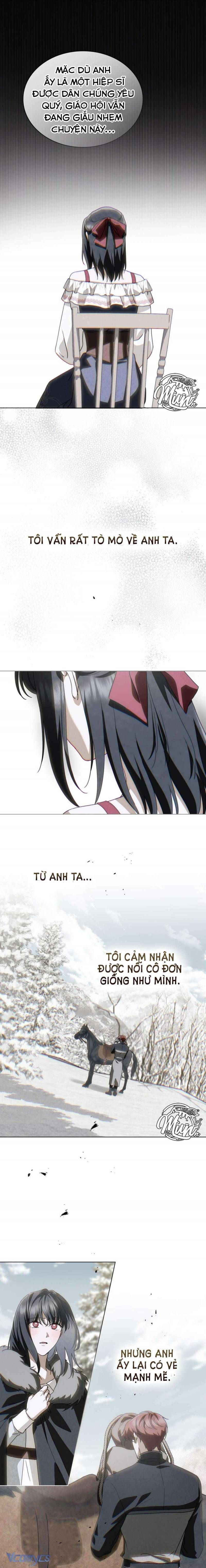 đọc truyện Hiệp Sĩ Thánh Và Cô Nàng Quái Vật Chương 30 ảnh 14 tại Thiên Thai Truyện