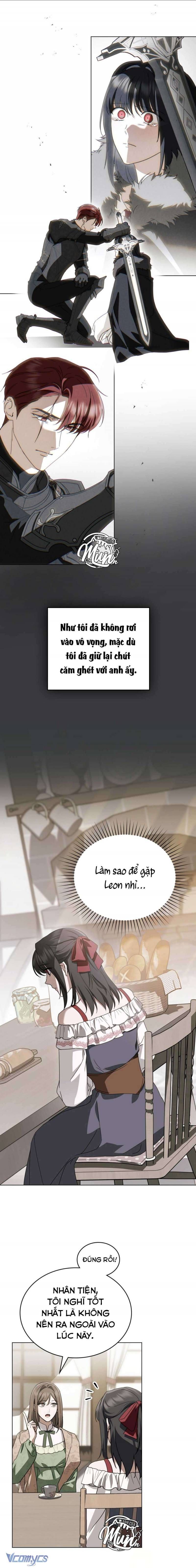 đọc truyện Hiệp Sĩ Thánh Và Cô Nàng Quái Vật Chương 30 ảnh 16 tại Thiên Thai Truyện