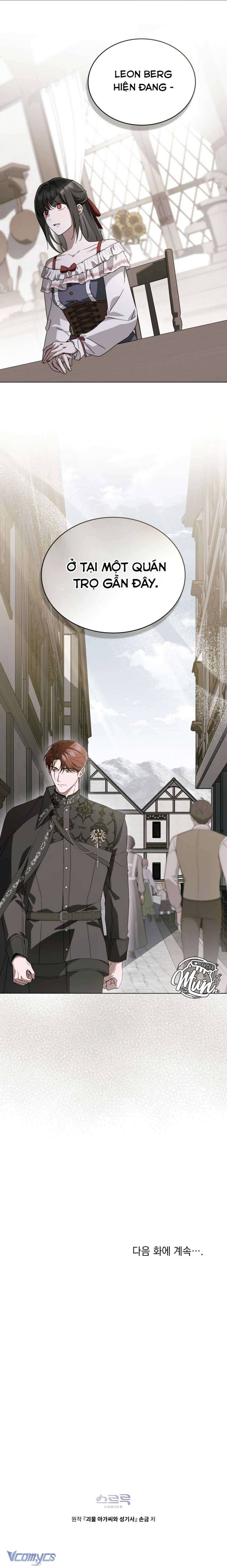 đọc truyện Hiệp Sĩ Thánh Và Cô Nàng Quái Vật Chương 30 ảnh 17 tại Thiên Thai Truyện