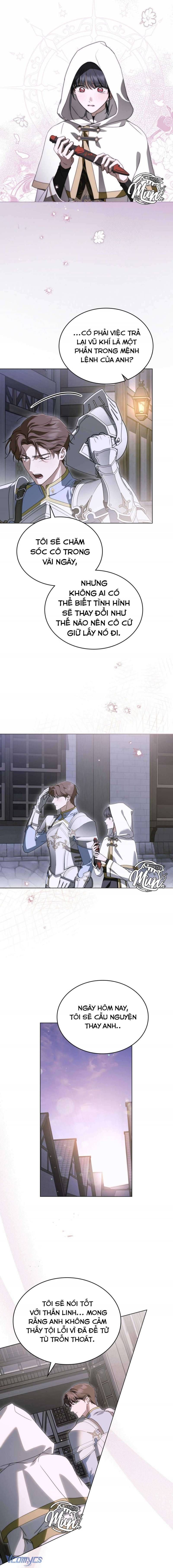 đọc truyện Hiệp Sĩ Thánh Và Cô Nàng Quái Vật Chương 30 ảnh 6 tại Thiên Thai Truyện