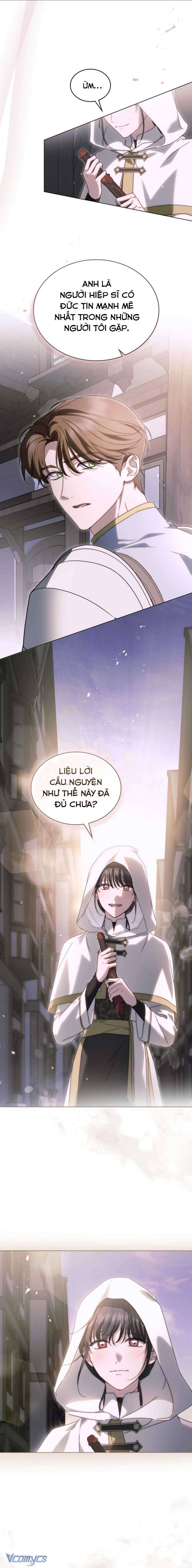 đọc truyện Hiệp Sĩ Thánh Và Cô Nàng Quái Vật Chương 30 ảnh 7 tại Thiên Thai Truyện