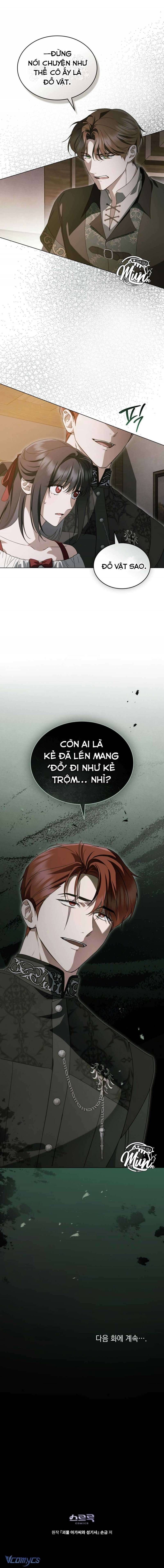 đọc truyện Hiệp Sĩ Thánh Và Cô Nàng Quái Vật Chương 32 ảnh 18 tại Thiên Thai Truyện