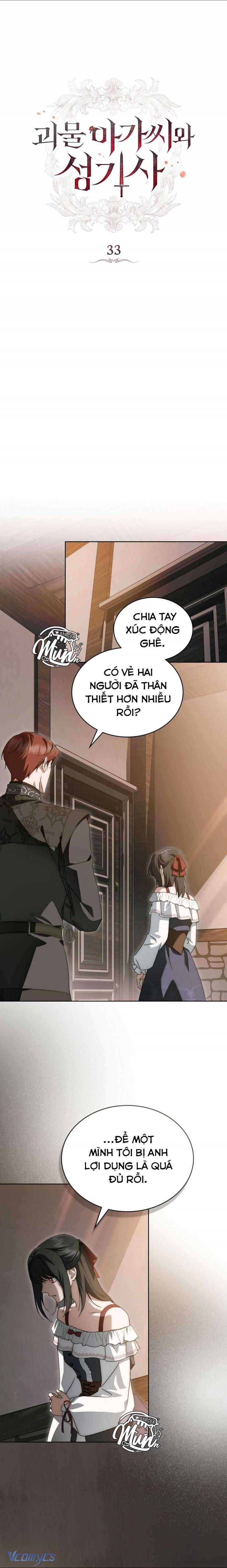 đọc truyện Hiệp Sĩ Thánh Và Cô Nàng Quái Vật Chương 33 ảnh 7 tại Thiên Thai Truyện