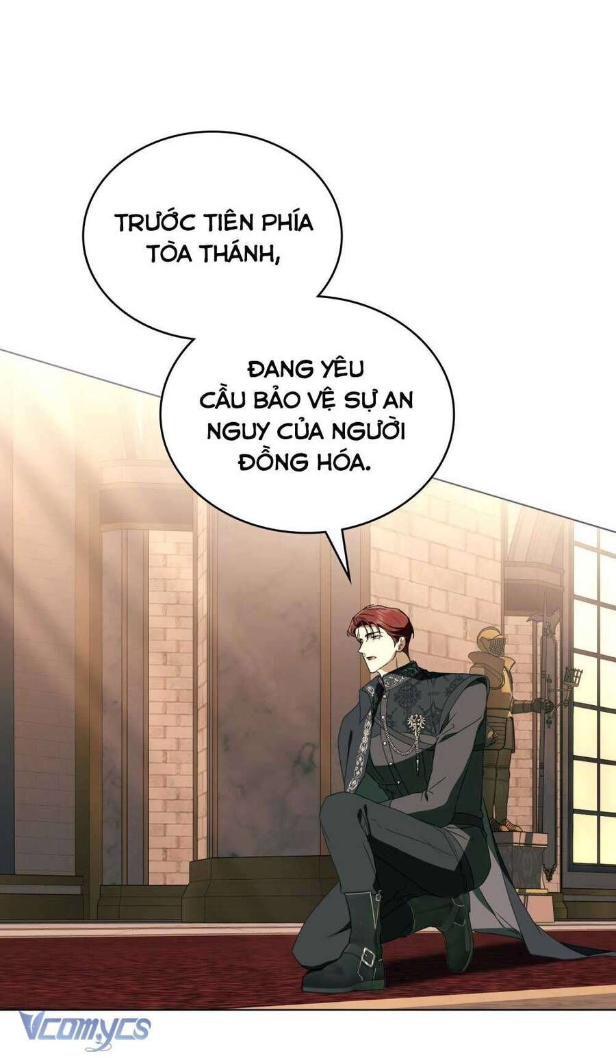 đọc truyện Hiệp Sĩ Thánh Và Cô Nàng Quái Vật Chương 34 ảnh 15 tại Thiên Thai Truyện