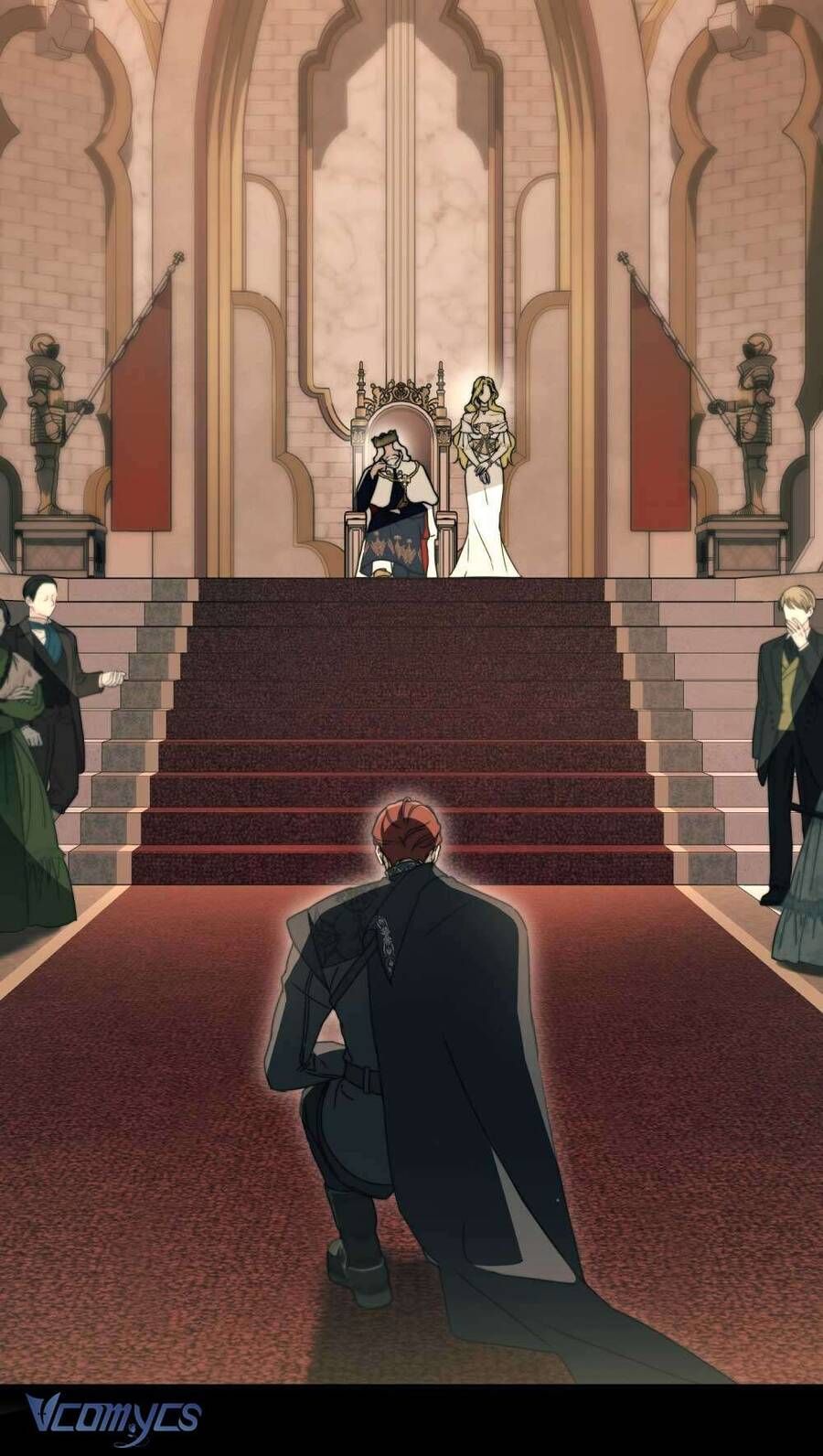 đọc truyện Hiệp Sĩ Thánh Và Cô Nàng Quái Vật Chương 34 ảnh 6 tại Thiên Thai Truyện