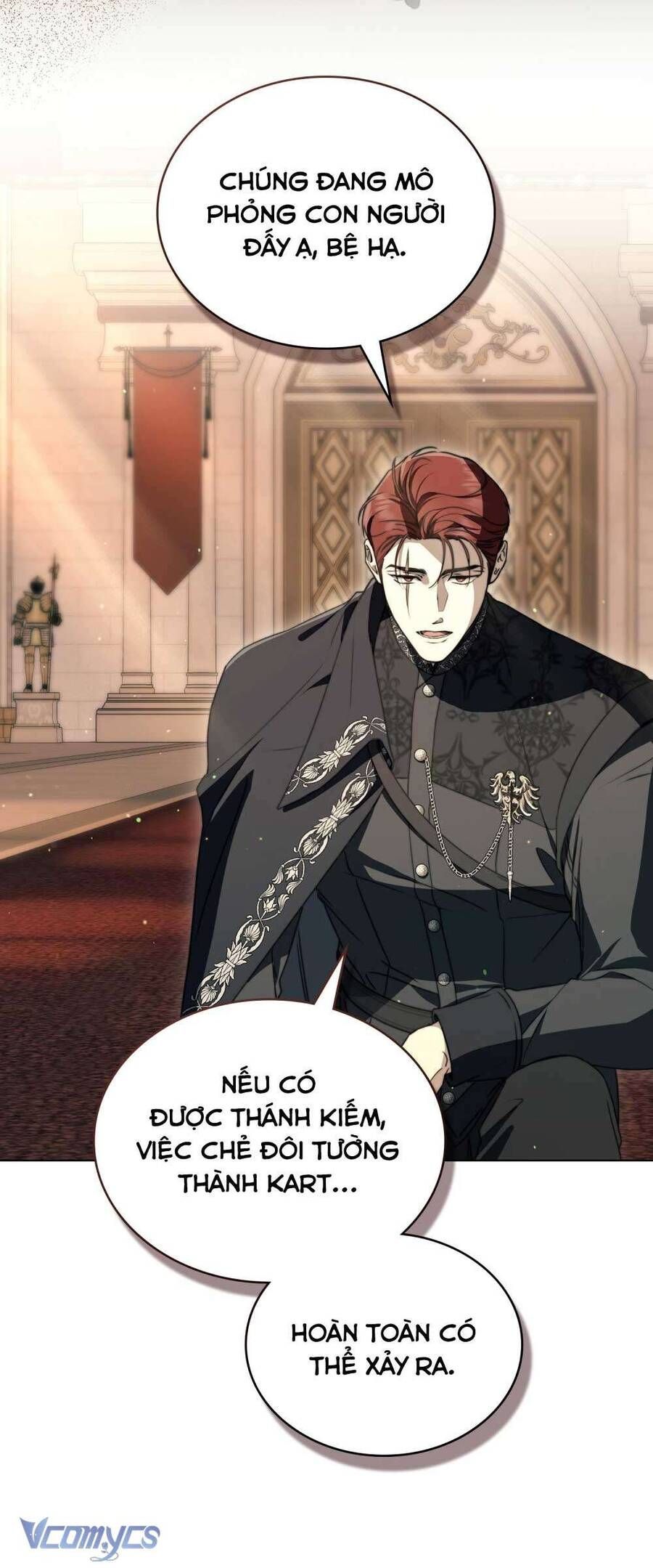 đọc truyện Hiệp Sĩ Thánh Và Cô Nàng Quái Vật Chương 34 ảnh 11 tại Thiên Thai Truyện