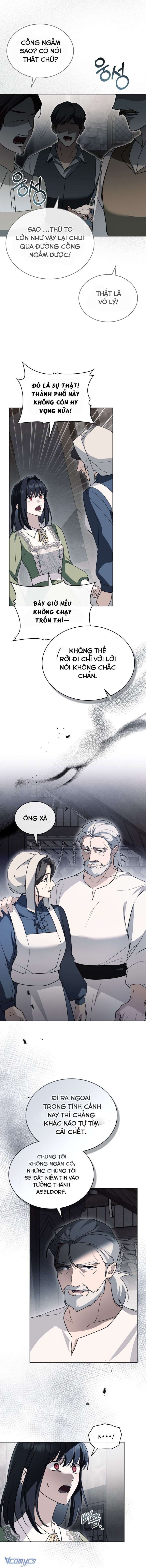 đọc truyện Hiệp Sĩ Thánh Và Cô Nàng Quái Vật Chương 9 ảnh 10 tại Thiên Thai Truyện