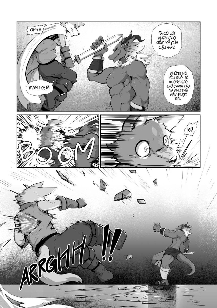 Hiệp Sĩ Và Ác Ma Oneshot page 11 - Giả Dược