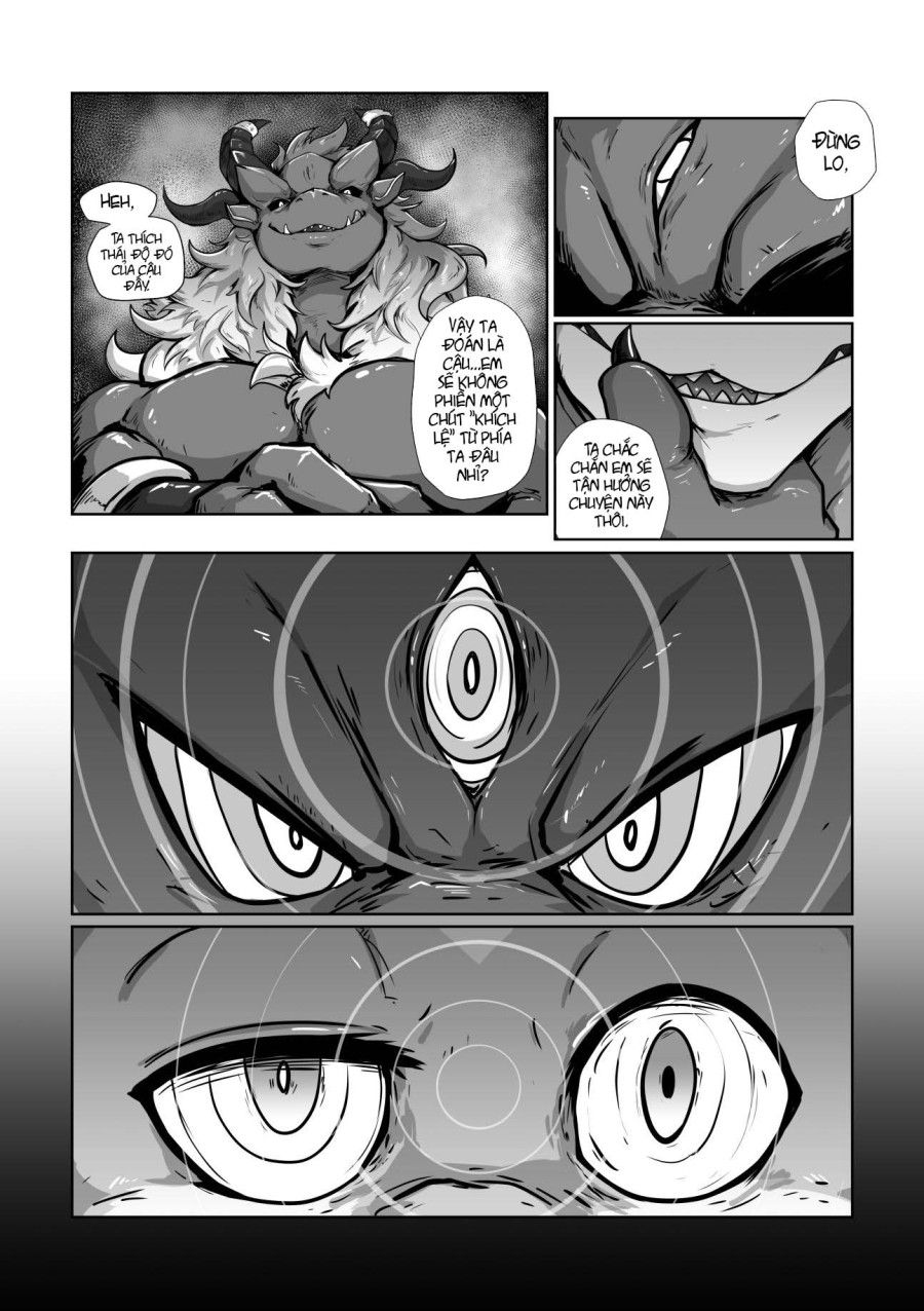 Hiệp Sĩ Và Ác Ma Oneshot page 13 - Giả Dược